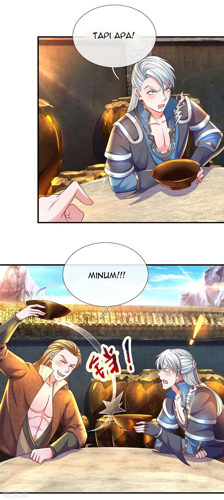Shura Sword Sovereign Chapter 148 Gambar 9